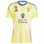 Günstige Fußballtrikots Juventus SaveChildren Auswärtstrikot 2024-25 Kurzarm Günstige Fußballtrikots Juventus SaveChildren Auswärtstrikot 2024-25 Kurzarm